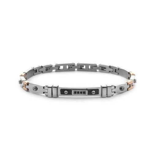 Bracciale uomo 4Us Cesare Paciotti in acciaio 4UBR7844