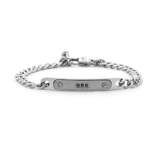 Bracciale uomo 4Us Cesare Paciotti in acciaio 4UBR7856