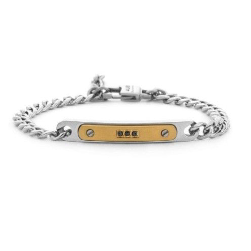 Bracciale uomo 4Us Cesare Paciotti in acciaio 4UBR7857