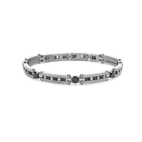 Bracciale uomo 4Us Cesare Paciotti in acciaio 4UBR7835