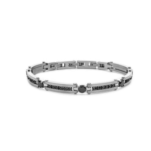 Bracciale uomo 4Us Cesare Paciotti in acciaio 4UBR7836