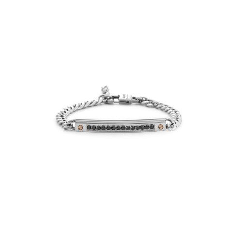 Bracciale uomo 4Us Cesare Paciotti in acciaio 4UBR7852