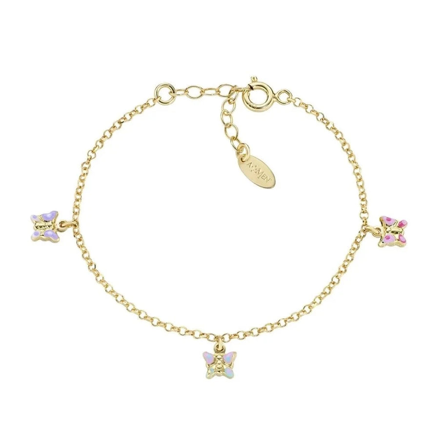 Bracciale bambina Amen in Argento 925 BRJ3FAGM1