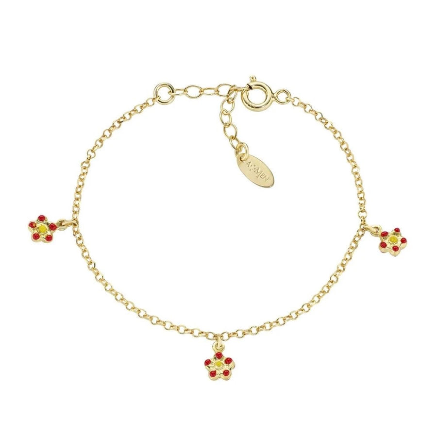 Bracciale bambina Amen in Argento 925 BRJ3FIGR1