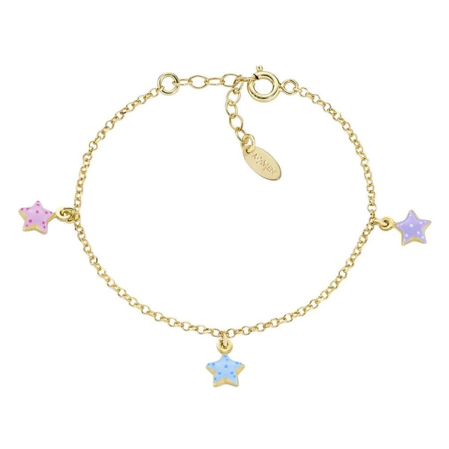Bracciale bambina Amen in Argento 925 BRJ3STGM3