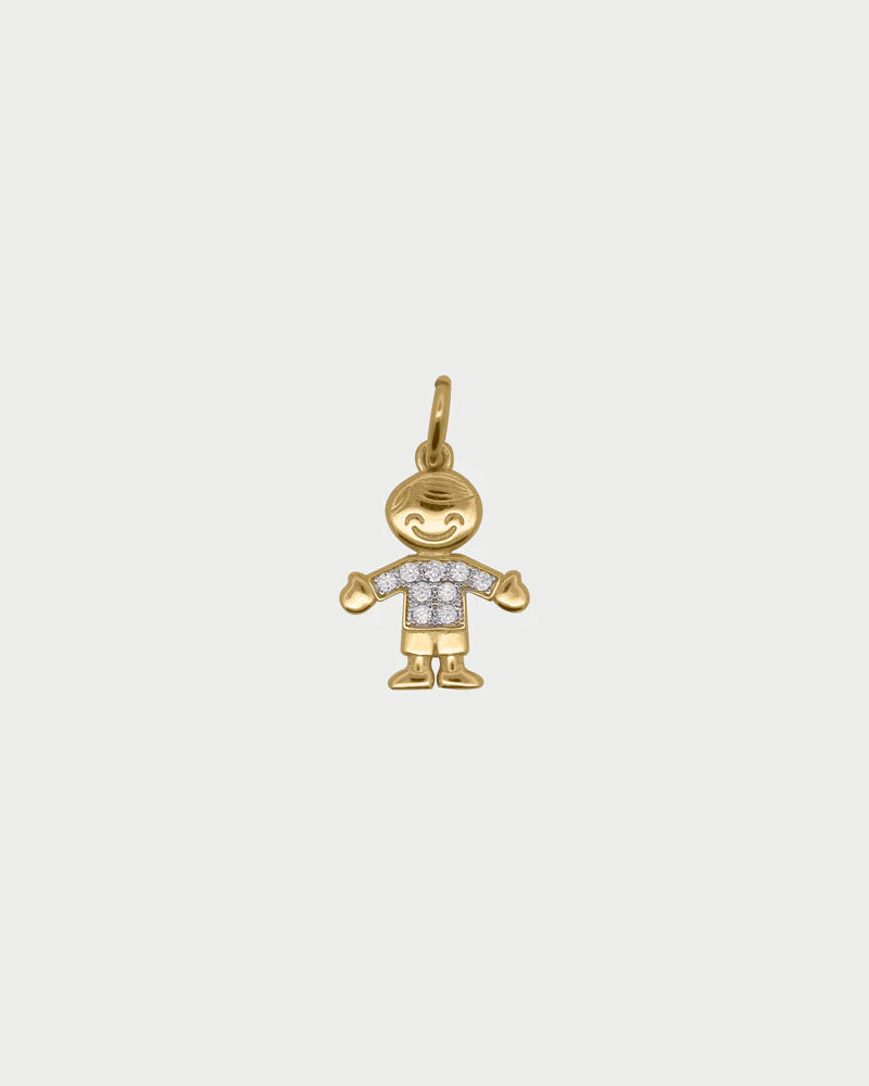 Charm donna Rue des Mille in Argento 925 Charm Bar CB-CN 05