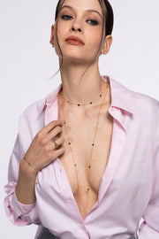 Collana donna Rue des Mille in Argento 925 11 Soggetti CL-030 M1 STE AU