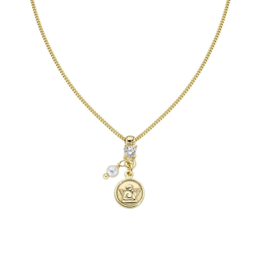 Collana donna Amen in Argento 925 Sacro CLPLANGBZ