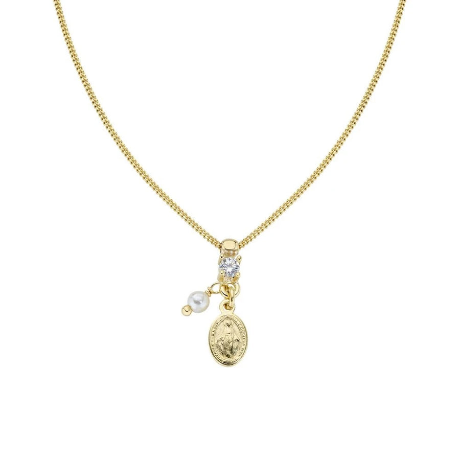 Collana donna Amen in Argento 925 Sacro CLPLMIGBZ