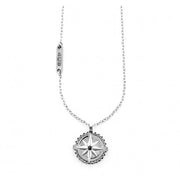 Collana uomo 4US Cesare Paciotti STEEL ZIRCONI NERI 4UCL5952