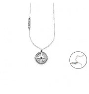 Collana uomo 4US Cesare Paciotti STEEL ZIRCONI NERI 4UCL5952