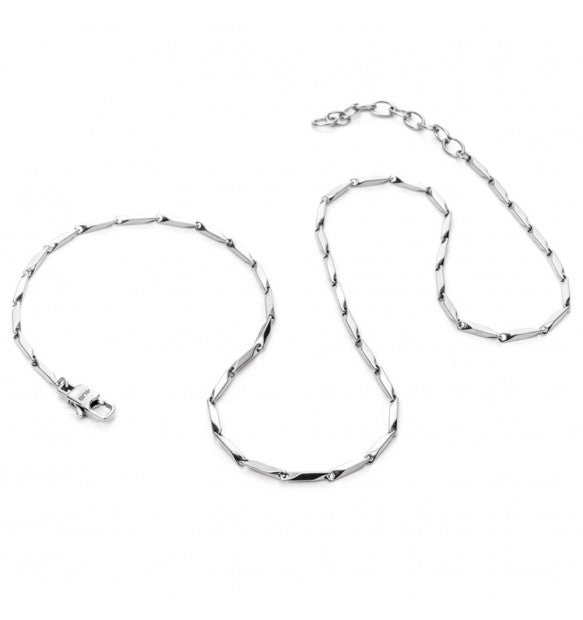 Collana uomo 4US Cesare Paciotti ACCIAIO 4UCL5061