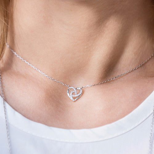 Collana donna Amen AMORE CLHHBBZ