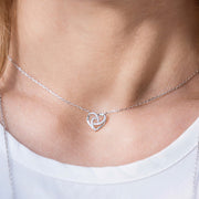 Collana donna Amen AMORE CLHHBBZ