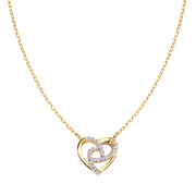 Collana donna Amen AMORE CLHHGBZ