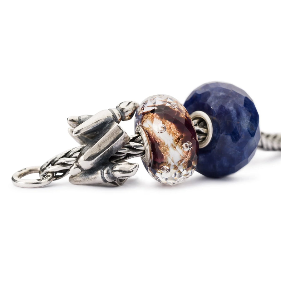 Trollbeads - Sodalite Blu TSTBE-20038