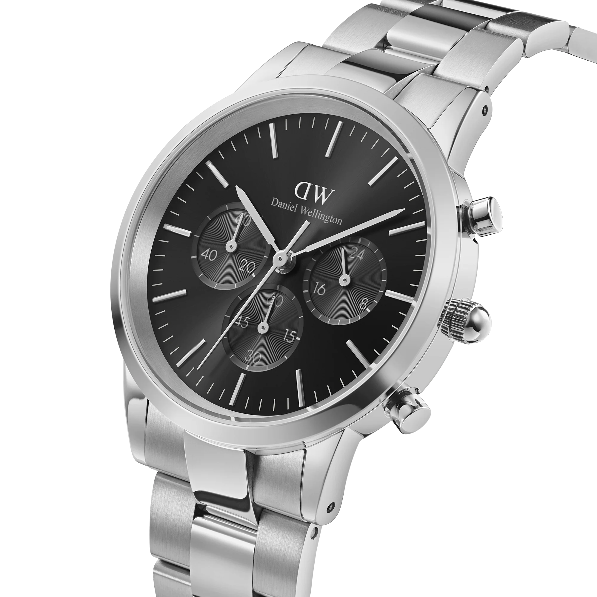Orologio uomo Daniel Wellington ICONIC CHRONOGRAPH DW00100645