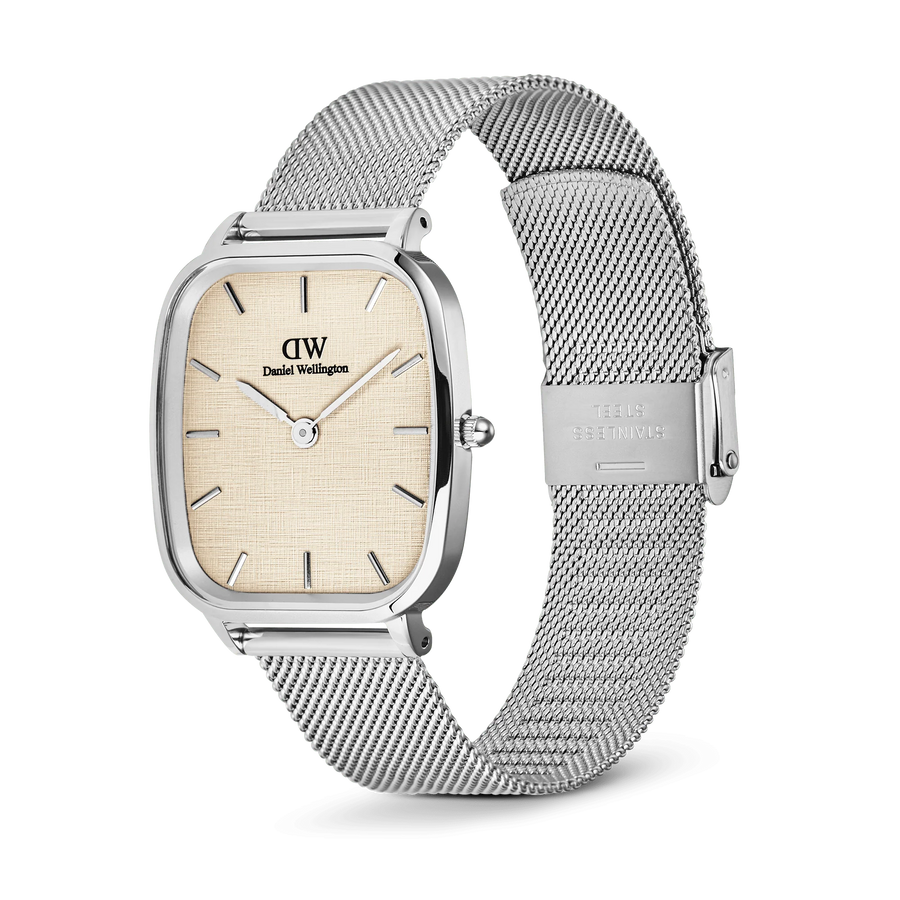 Orologio uomo Daniel Wellington Marlon Sterling Linen DW00100814