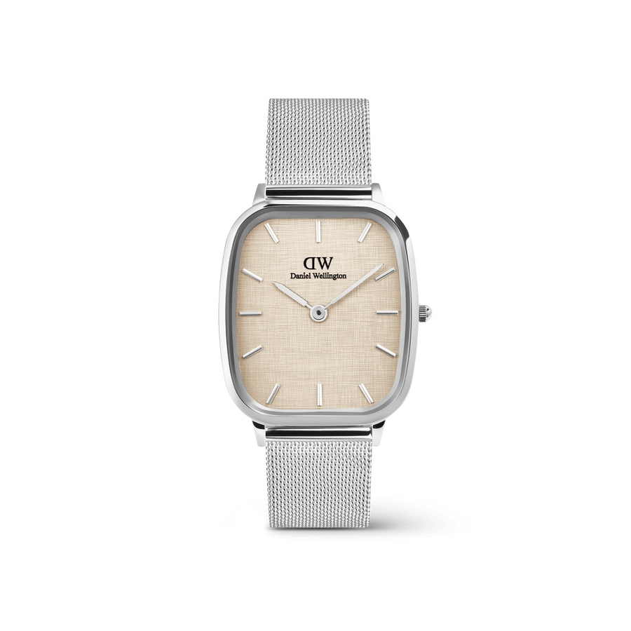 Orologio uomo Daniel Wellington Marlon Sterling Linen DW00100814