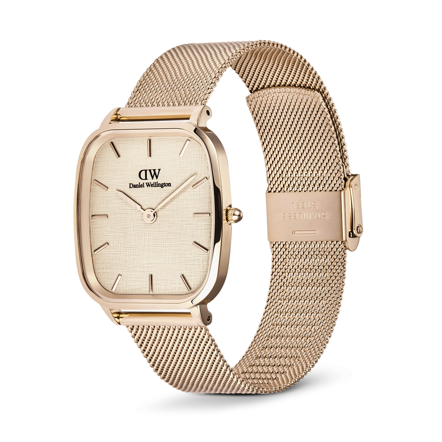 Orologio uomo Daniel Wellington Marlon Melrose Linen DW00100817