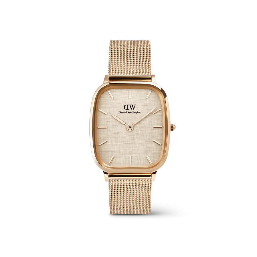 Orologio uomo Daniel Wellington Marlon Melrose Linen DW00100817