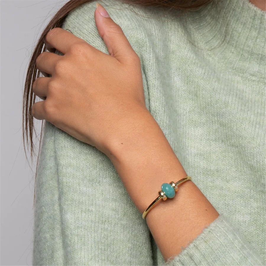 Trollbeads - Amazzonite TSTBE-20002