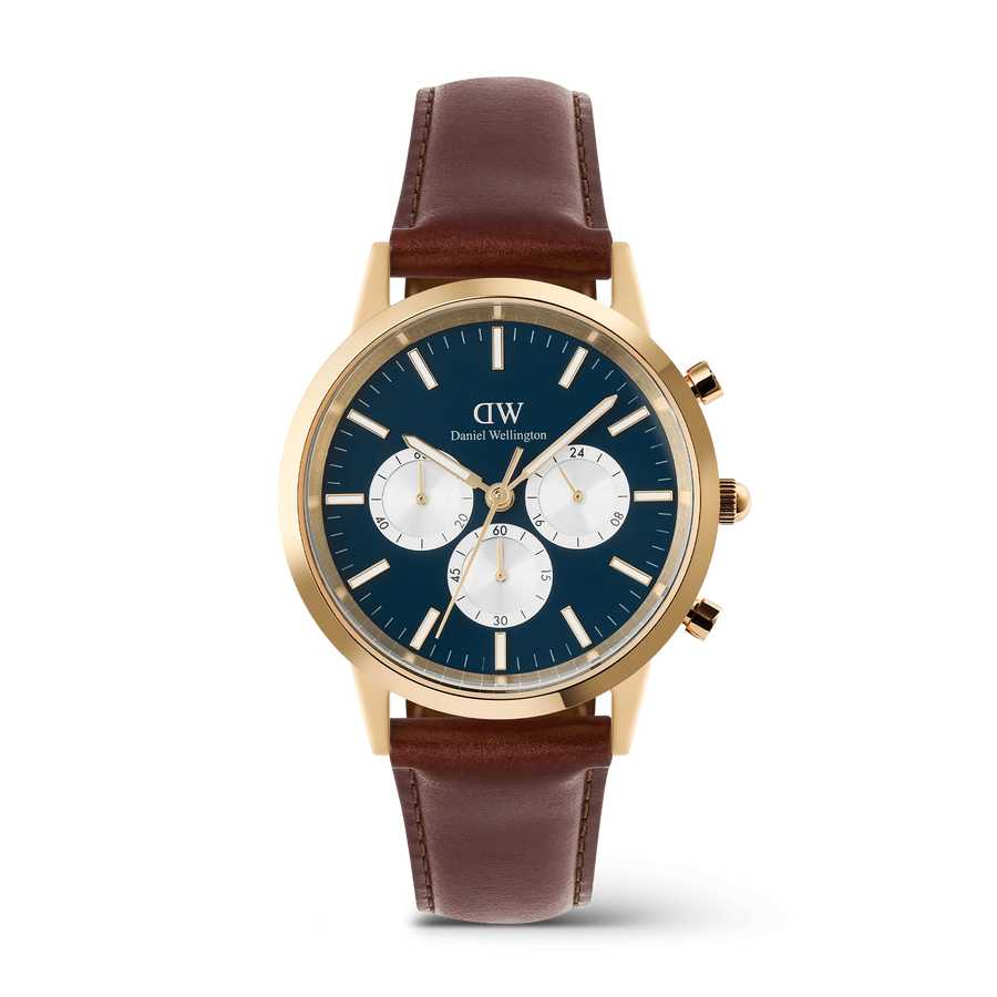 Orologio uomo Daniel Wellington Iconic Chronograph DW00100875