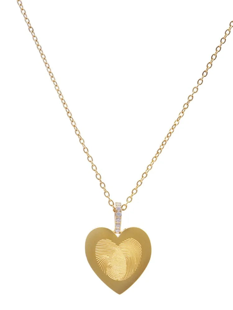 Collana unisex Emotion in acciaio 316L EMACCLCUG3