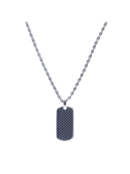 Collana unisex Emotion in acciaio 316L EMACCLTACAB