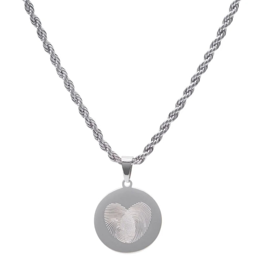 Collana unisex Emotion in acciaio 316L EMACCLTOB3