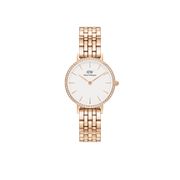 Orologio donna Daniel Wellington PETITE LUMINE BEZEL 5-LINK MELROSE DW00100666