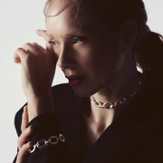 Bracciale donna Unoaerre bicolore Infinity 2254