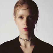 Collana donna Unoaerre bicolore Infinity 2253