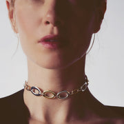 Collana donna Unoaerre bicolore Infinity 2253