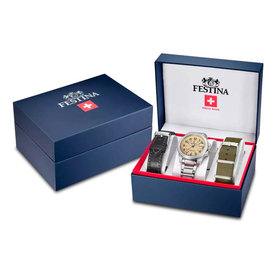 Orologio uomo Festina Swiss Made F20081/1