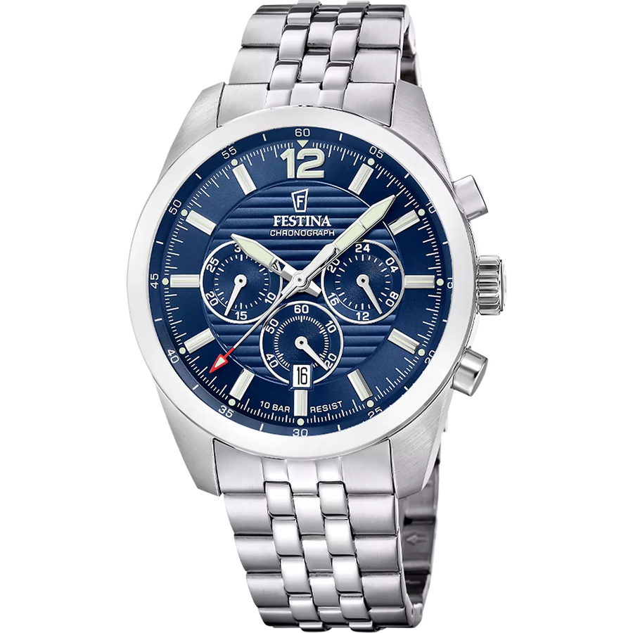 Orologio uomo Festina Timeless Chronograph F20742/1