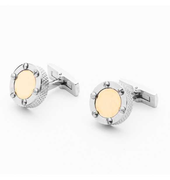 Gemelli da camicia uomo 4US Cesare Paciotti 4UGE4556
