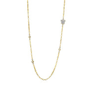 Collana donna Roberto Giannotti in argento con Angelo GIA382