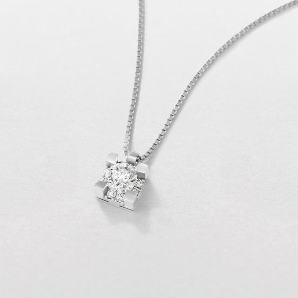 Collana donna Giorgio Visconti IO LUCE in oro e diamanti GB39401C