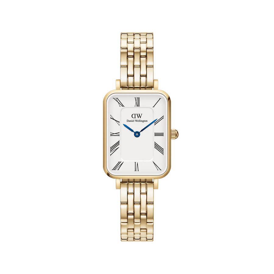 Orologio donna Daniel Wellington QUADRO ROMAN NUMERALS 5-LINK DW00100688