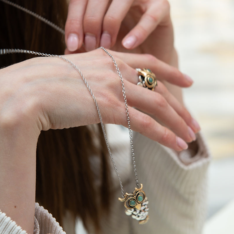 Collana donna Nemoris in argento HCS08