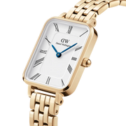 Orologio donna Daniel Wellington QUADRO ROMAN NUMERALS 5-LINK DW00100688
