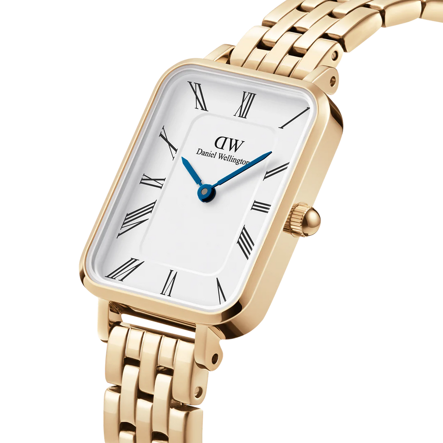 Orologio donna Daniel Wellington QUADRO ROMAN NUMERALS 5-LINK DW00100688