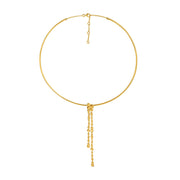 Collana donna Joydat MALVASIA dorata JD-MLV-N03-BR