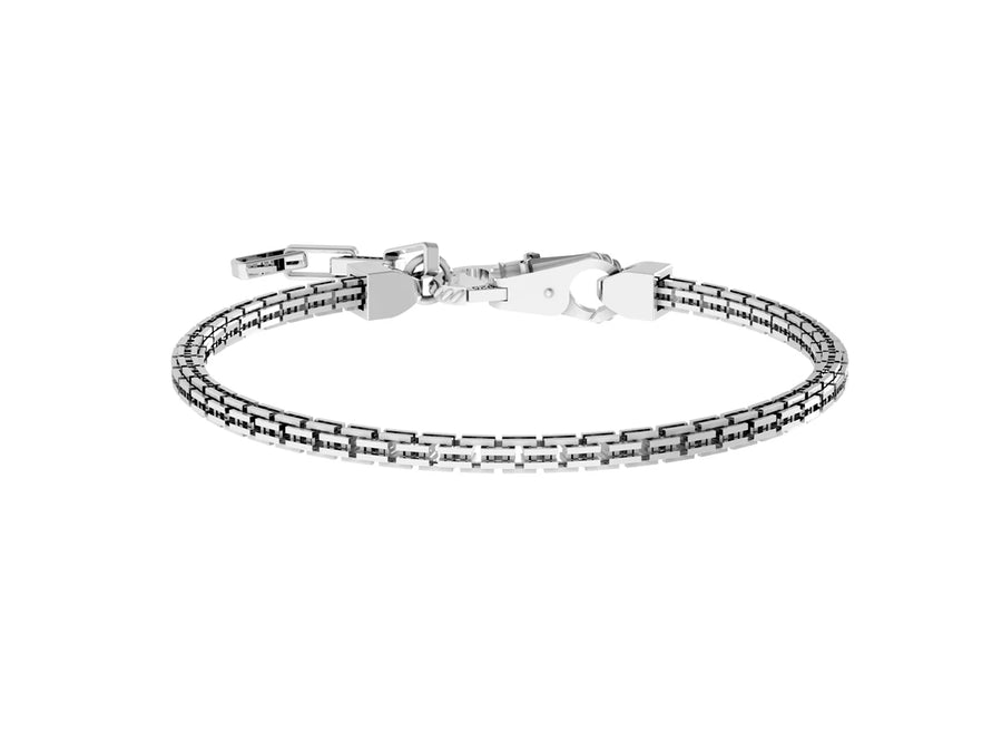 Bracciale uomo Cesare Paciotti in argento 925 JPBR5072B