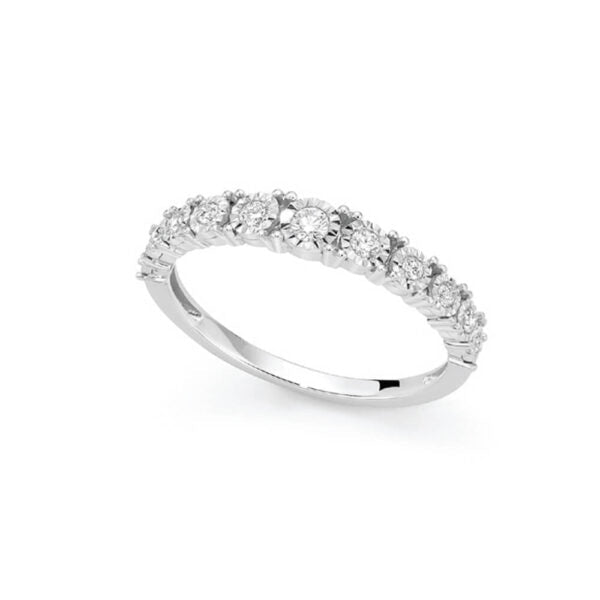 Anello donna Donna Oro in oro 18 Kt e Diamanti Veretta LAV12103