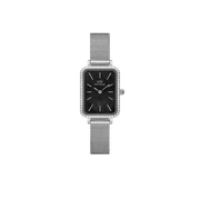 Orologio donna Daniel Wellington QUADRO LUMINE BEZEL STERLING BLACK MOP DW00100667