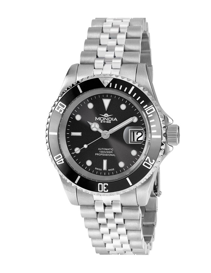 Orologio uomo Mondia ICON LEGEND 216 MS-216-SSBK-BK-GB