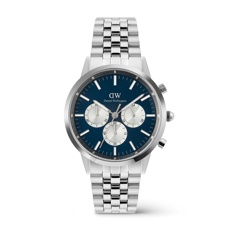 Orologio uomo Daniel Wellington Iconic Chronograph Arch DW00100874