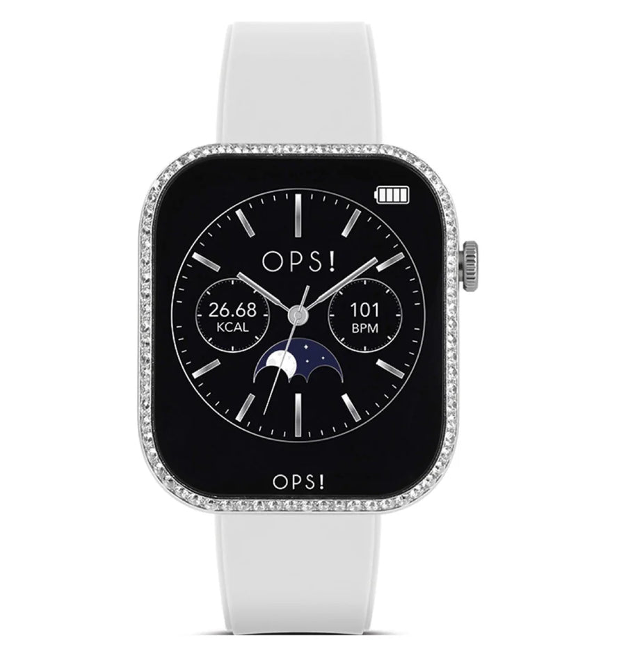 Smartwatch unisex Ops Objects Call Pro Diamonds